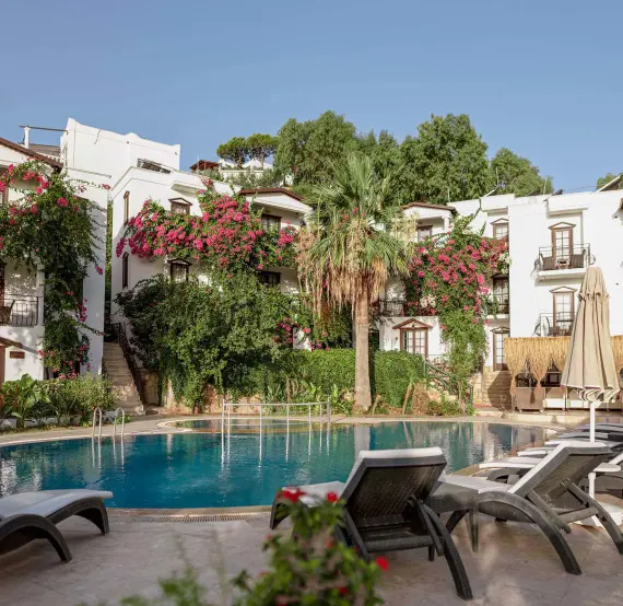 Mare Garden Otel Genel Görünüm